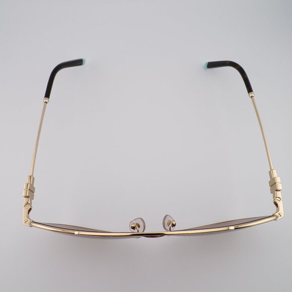 Tiffany & Co. Mother of Pearl Pilot Shades, Gradient Pearlescent T Logo TF3080 main image 13